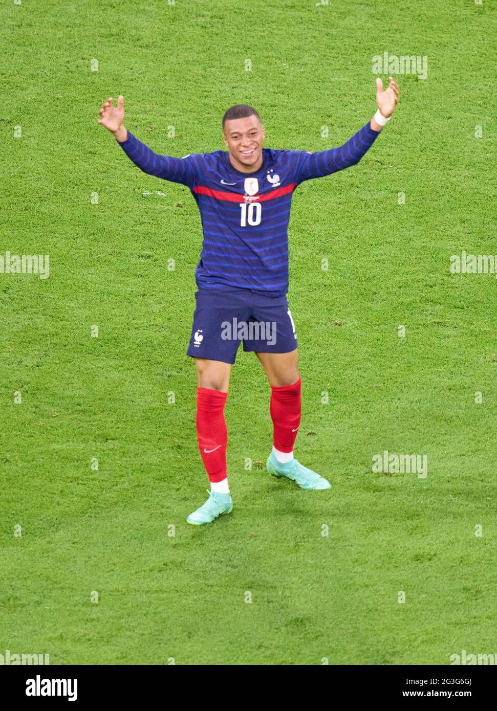 Kylian Mbappe Fra 10 Geste In The Group F Match France Germany 1 0 At The