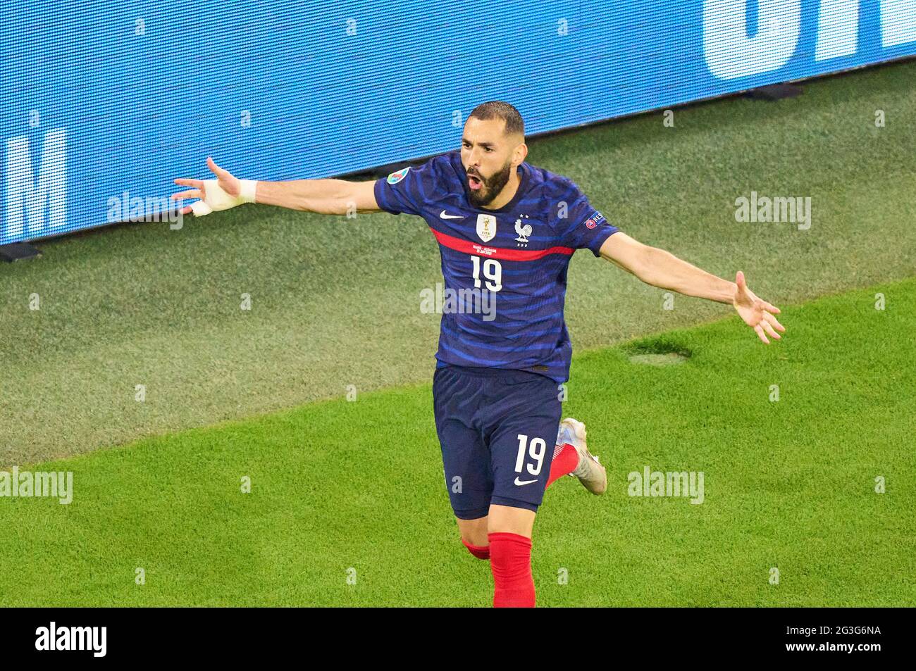 Karim Benzema High Resolution Stock Photography And Images Alamy