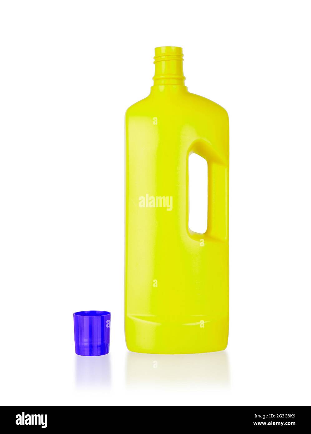 Plastic bottle cleaningdetergent Stock Photo Alamy