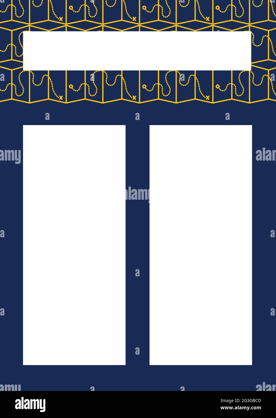 Travel template with copy space and multiple mountains icons on blue  background Stock Photo - Alamy