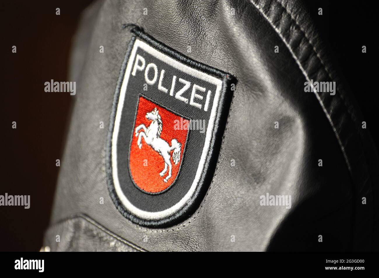 Polizei Logo Stock Photo