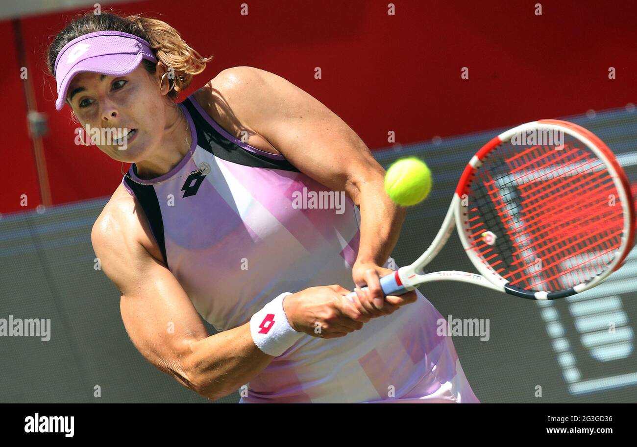 Berlin, Germany. 16th June, 2021. Tennis WTA Tour, Singles, 2nd Round