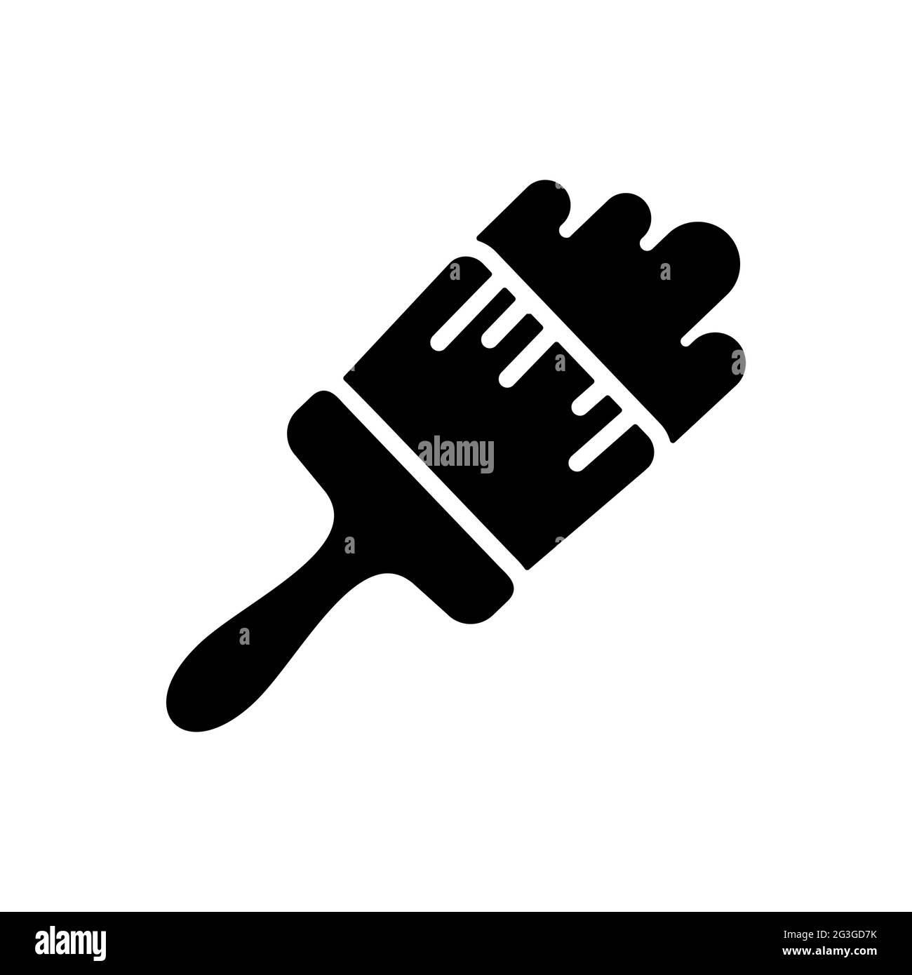 How to use paintbrush app for light and dark pagclicks