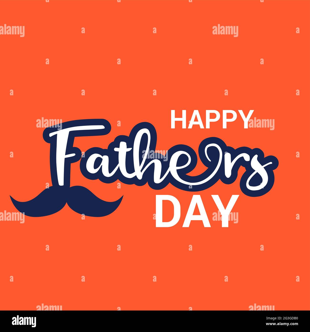 Vector illustration of a Background for Happy Fathers Day Stock Photo ...