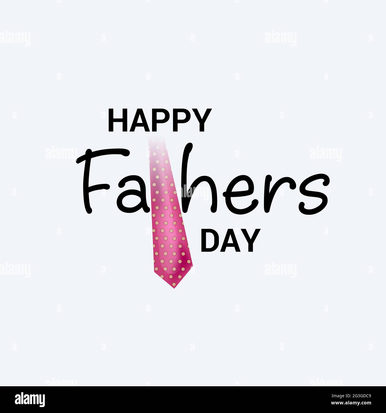 Vector illustration of a Background for Happy Fathers Day Stock Photo ...