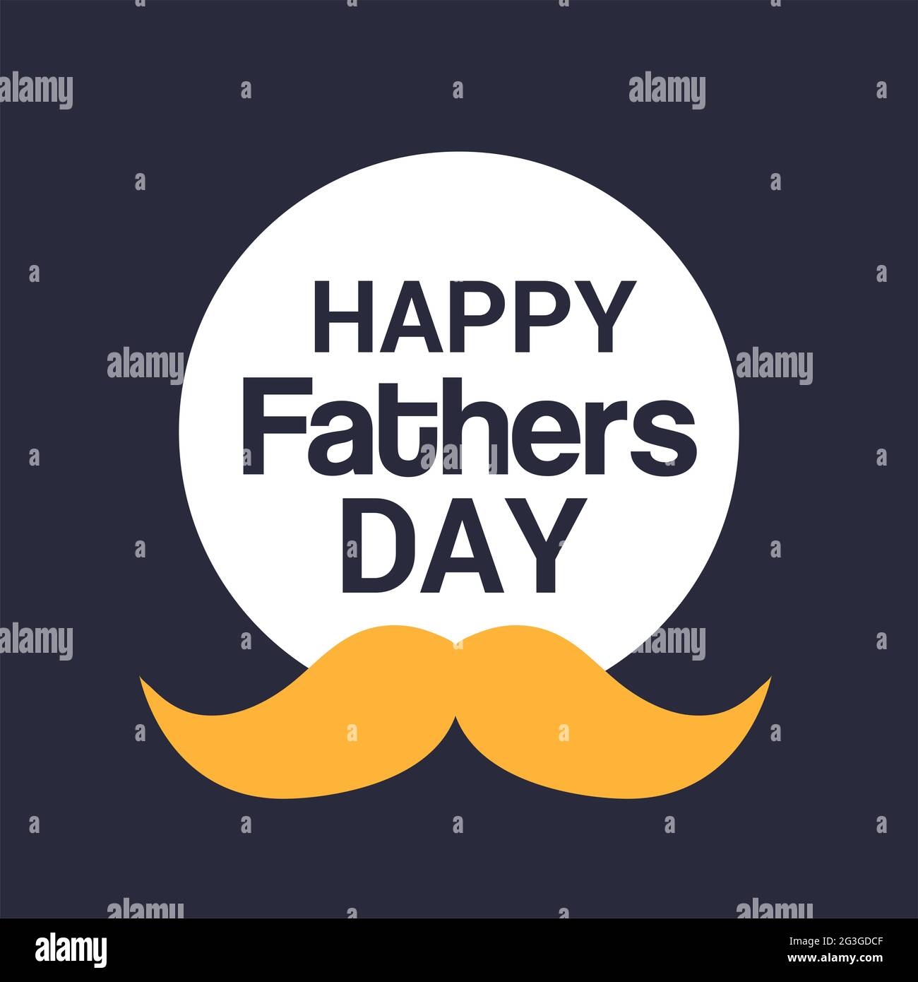 Vector illustration of a Background for Happy Fathers Day Stock Photo ...