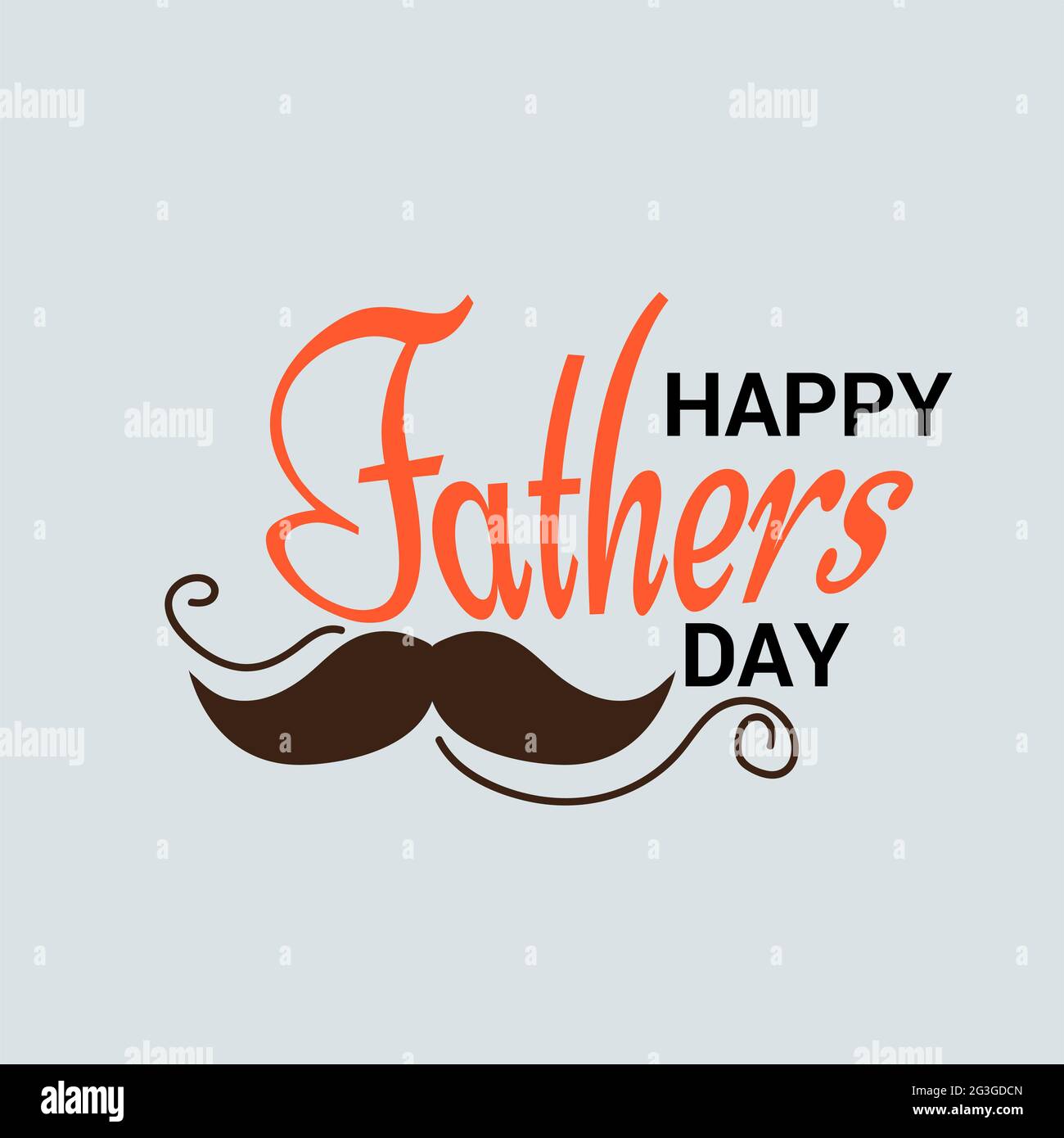 Vector illustration of a Background for Happy Fathers Day Stock Photo ...