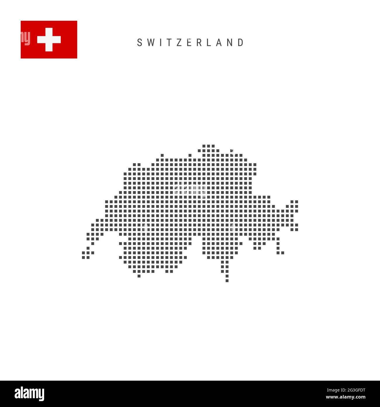 Swiss national colours Stock Vector Images Alamy