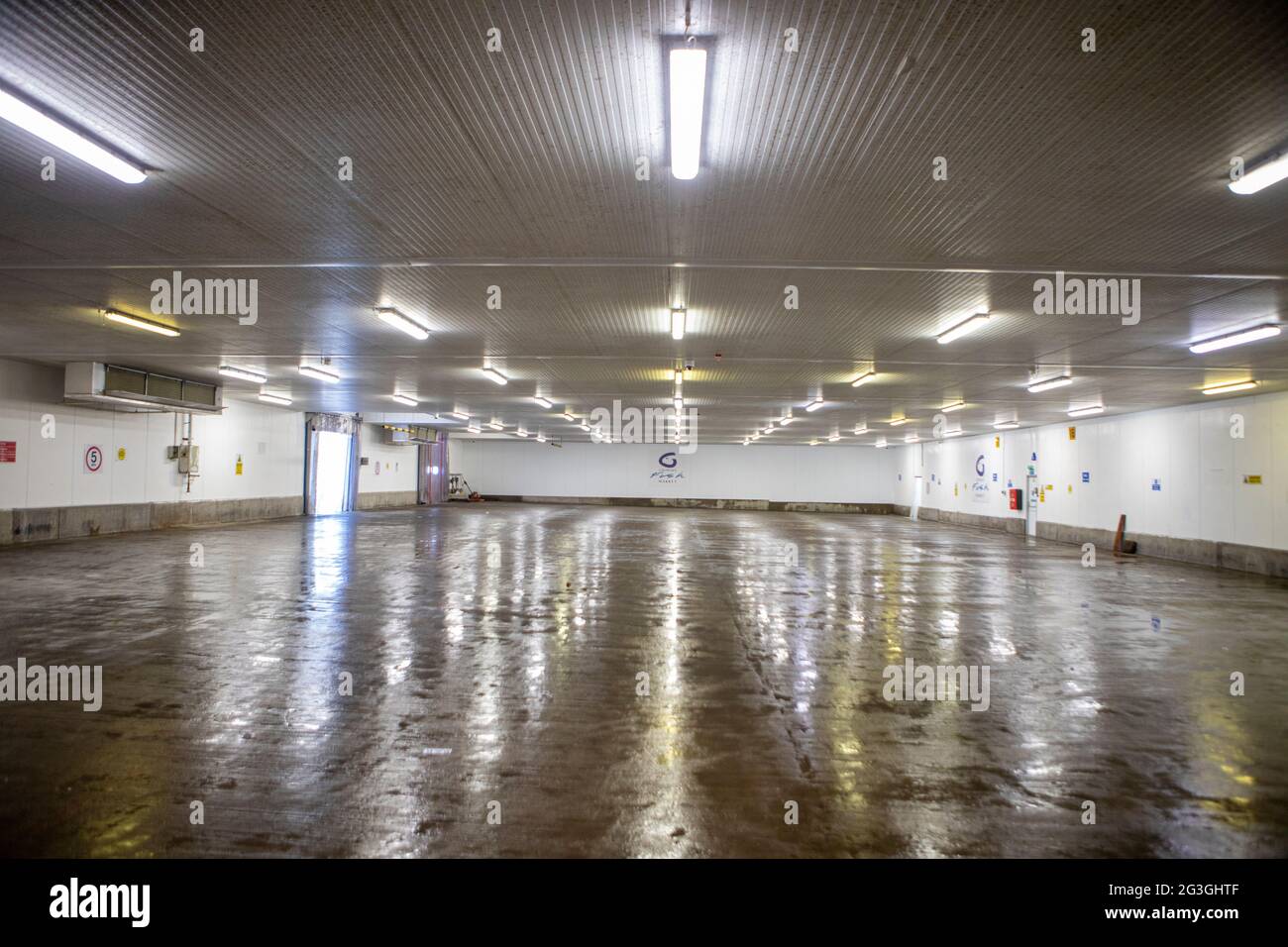 Grimsby Fish Market, Grimsby Docks, Uk Fishing Stock Photo Alamy