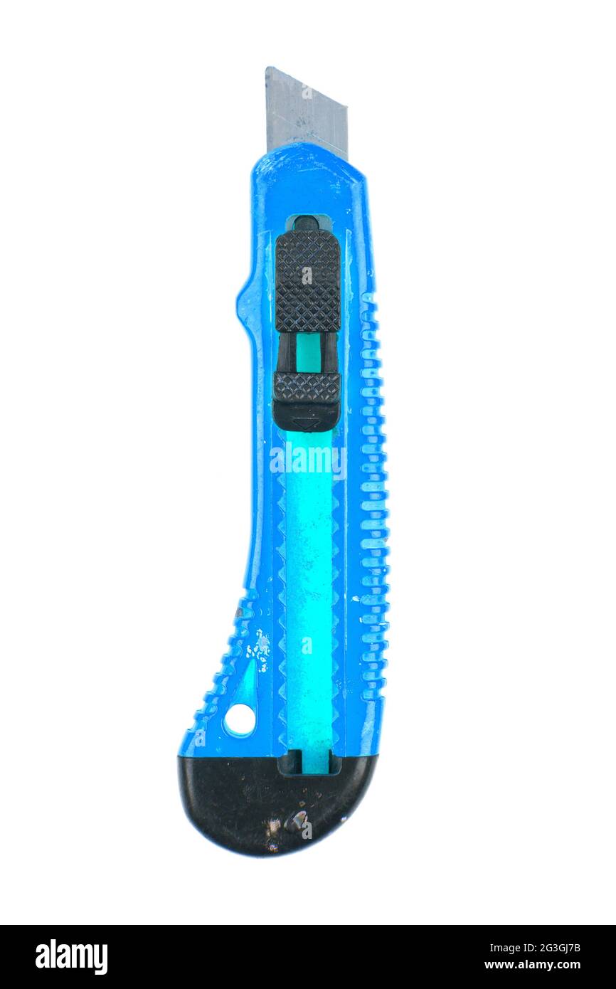 Blue stanley knife deals