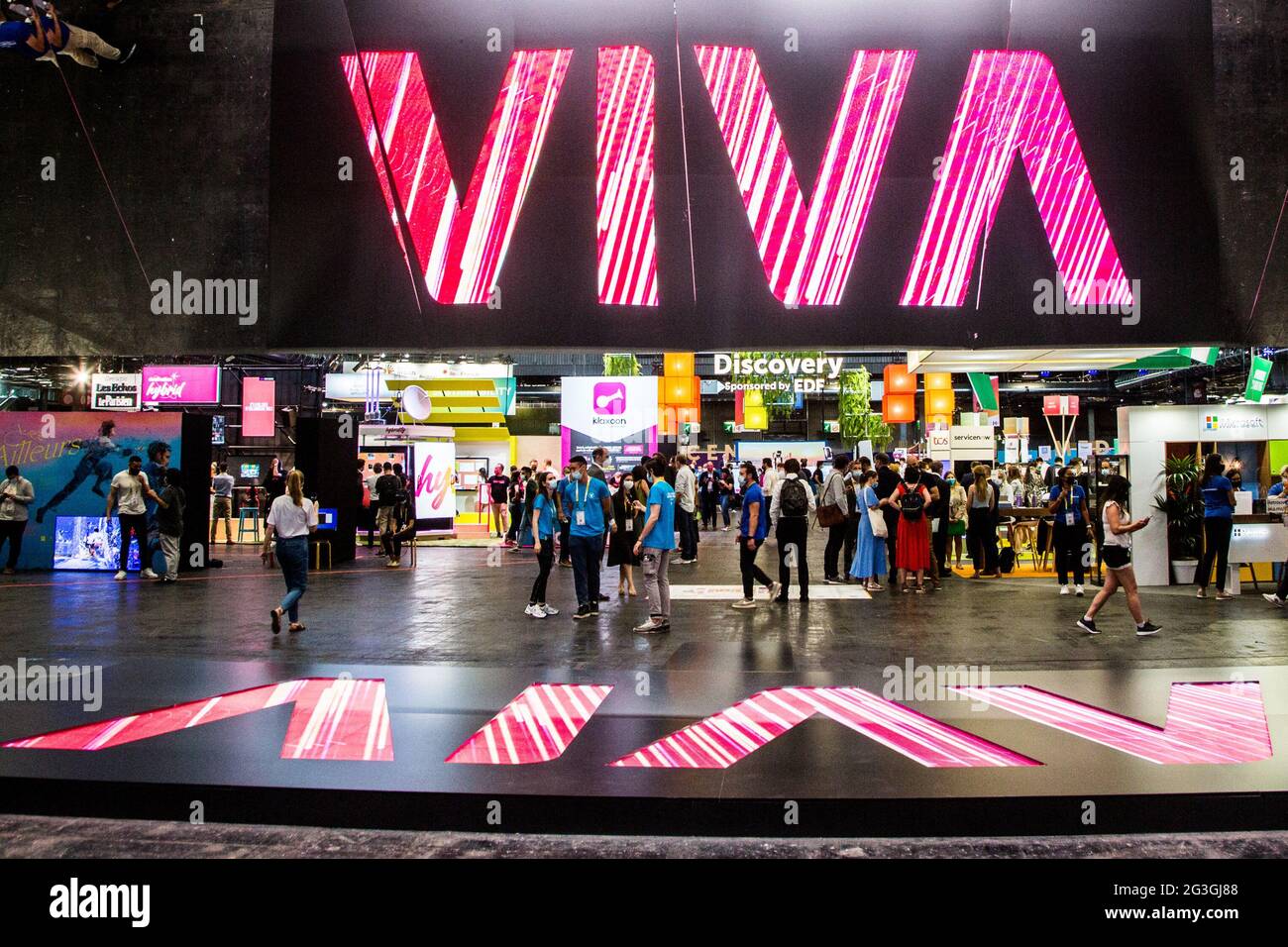 LVMH - 5th Edition Viva Technology. VivaTech 2021 is the world's rendezvous  for startups and leaders to celebrate innovation. It's a gathering of the  world's brightest minds, talents, and products at Porte