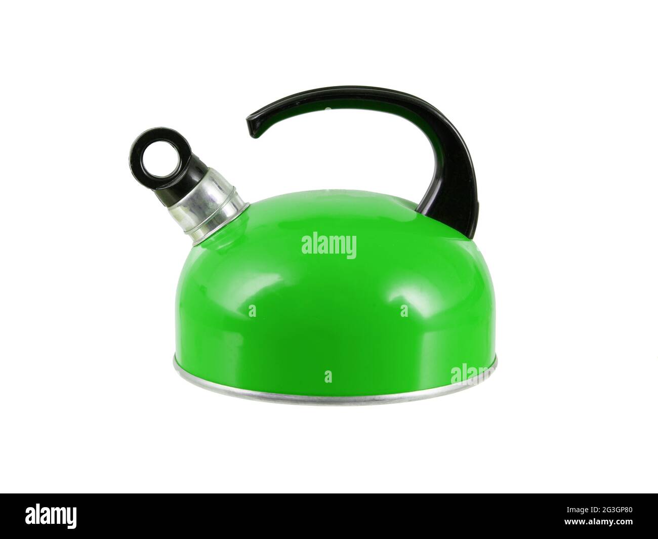 apple green kettle