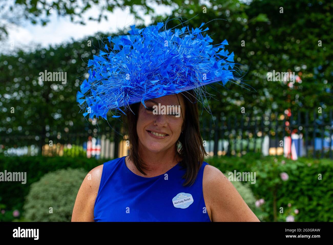 Royal ascot wednesday 2021 hi-res stock photography and images - Alamy
