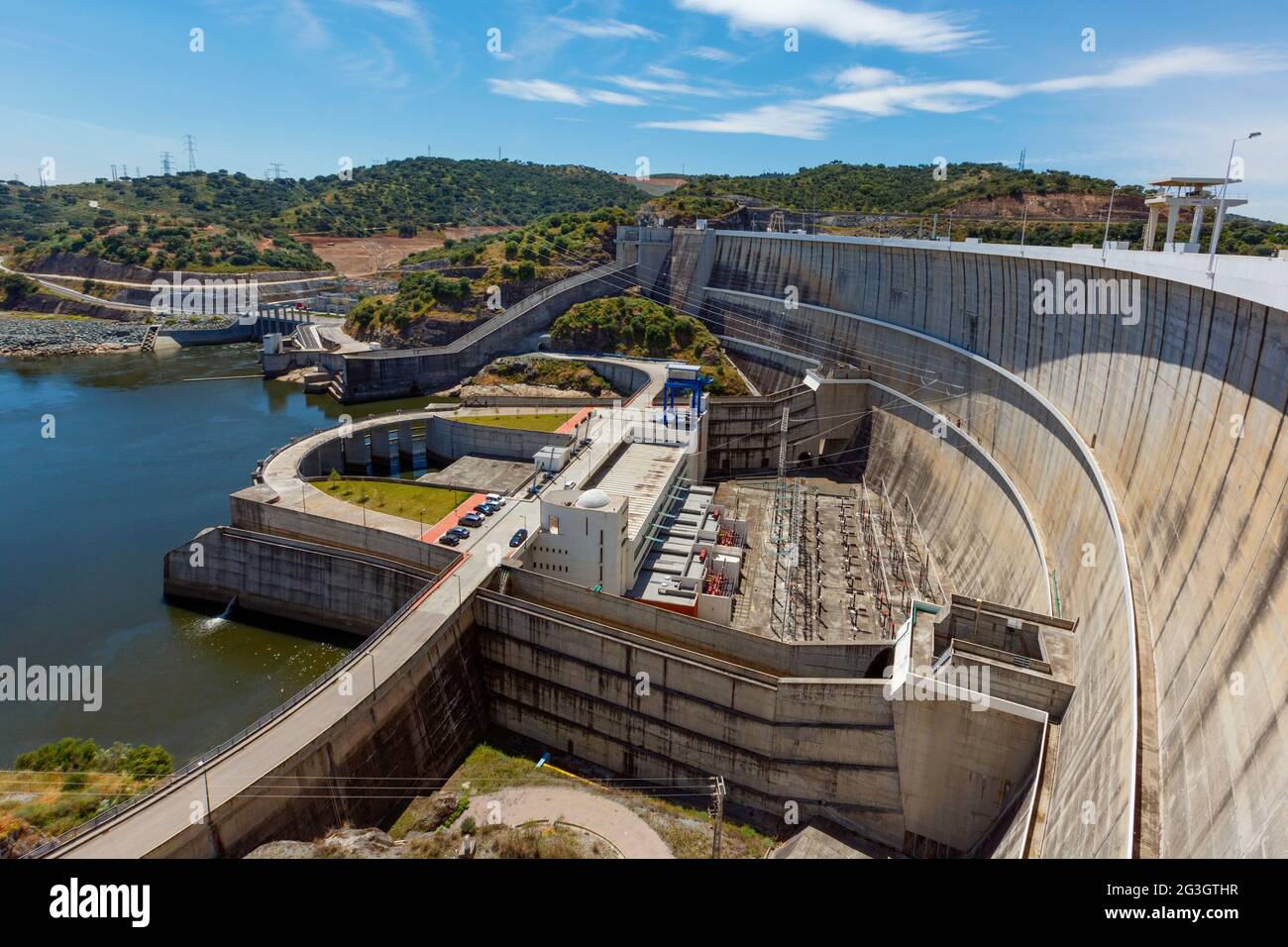 Barragem Do Alqueva High Resolution Stock Photography And Images Alamy