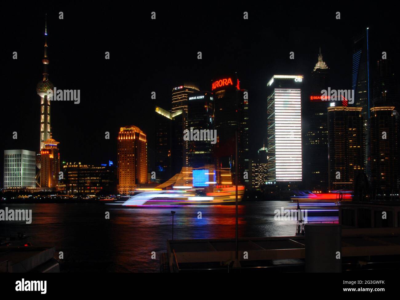 Shanghai Boats High Resolution Stock Photography and Images - Alamy
