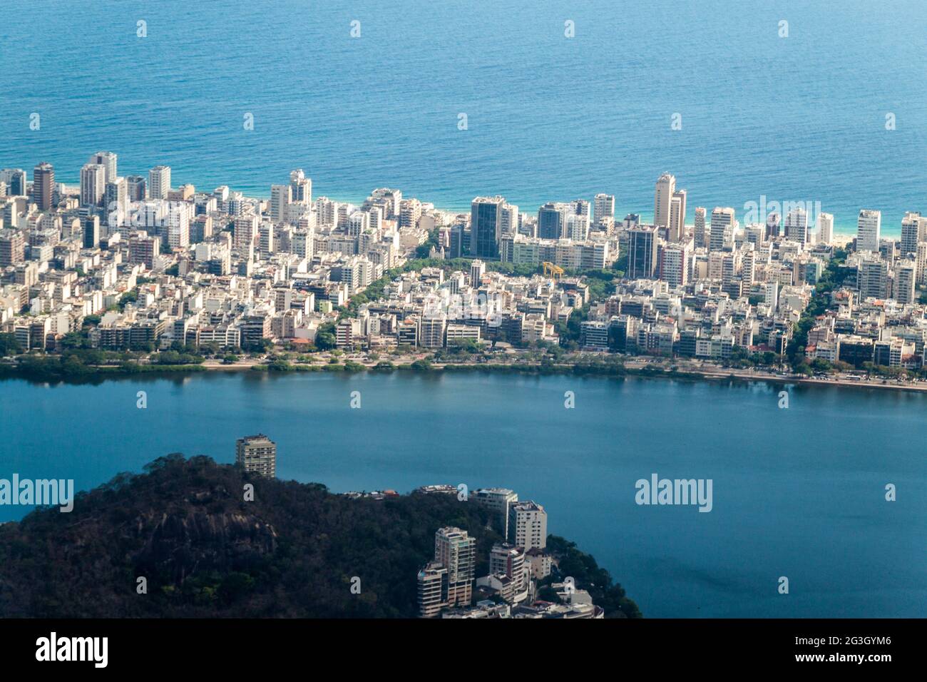 Aerial view of rio de janeiro hi-res stock photography and images - Alamy