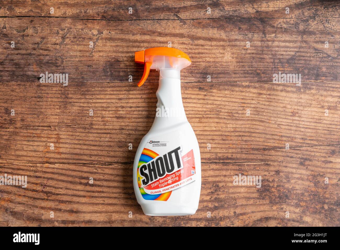 Shout Laundry Stain Remover Editorial Image - Image of laundry
