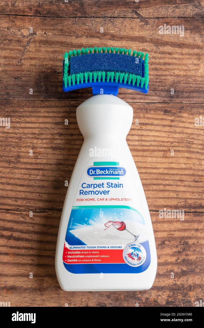ORIGINAL Dr.Beckmann Carpet Stain Remover 650Ml|Removes Even Stubborn  Stains And Odours|Includes Applicator Brush|For Home, Car Carpets And  Upholstery