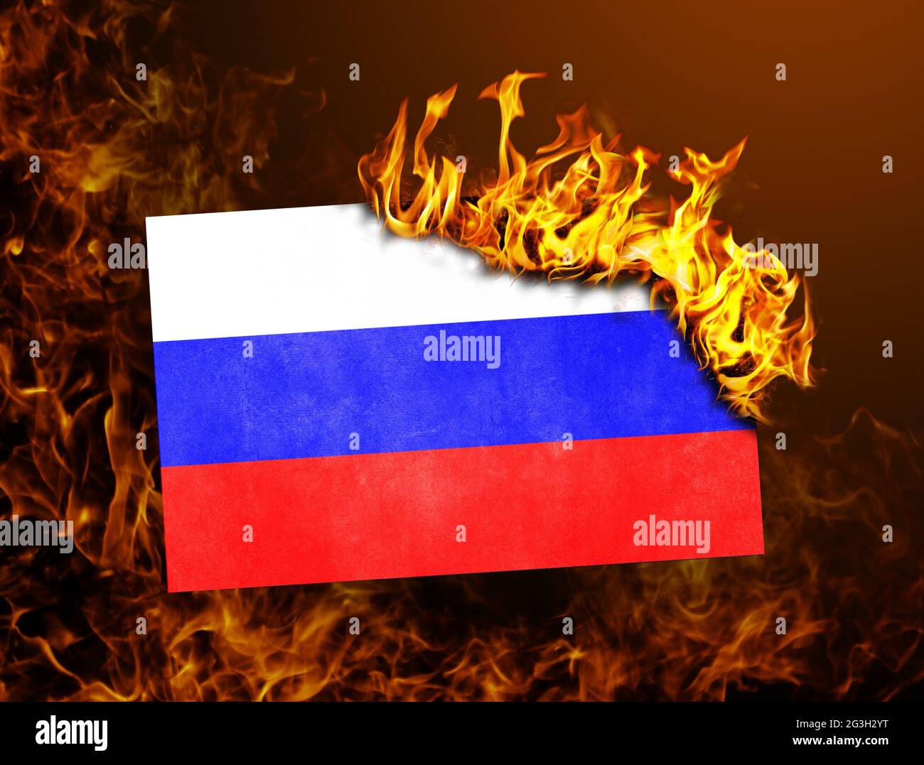 Old russia flag hi-res stock photography and images - Alamy