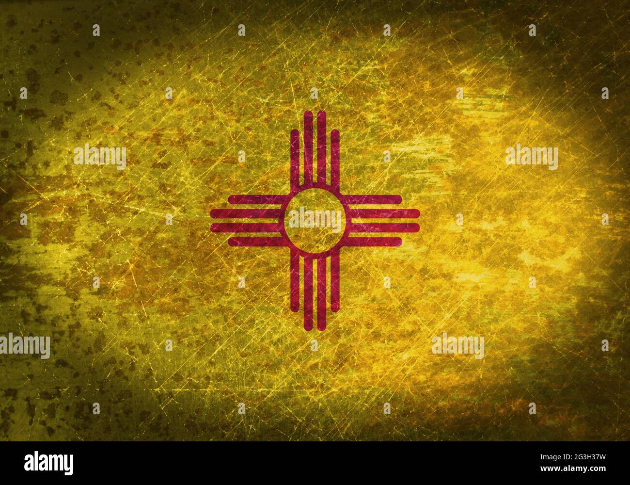 New mexico flag element hires stock photography and images Alamy