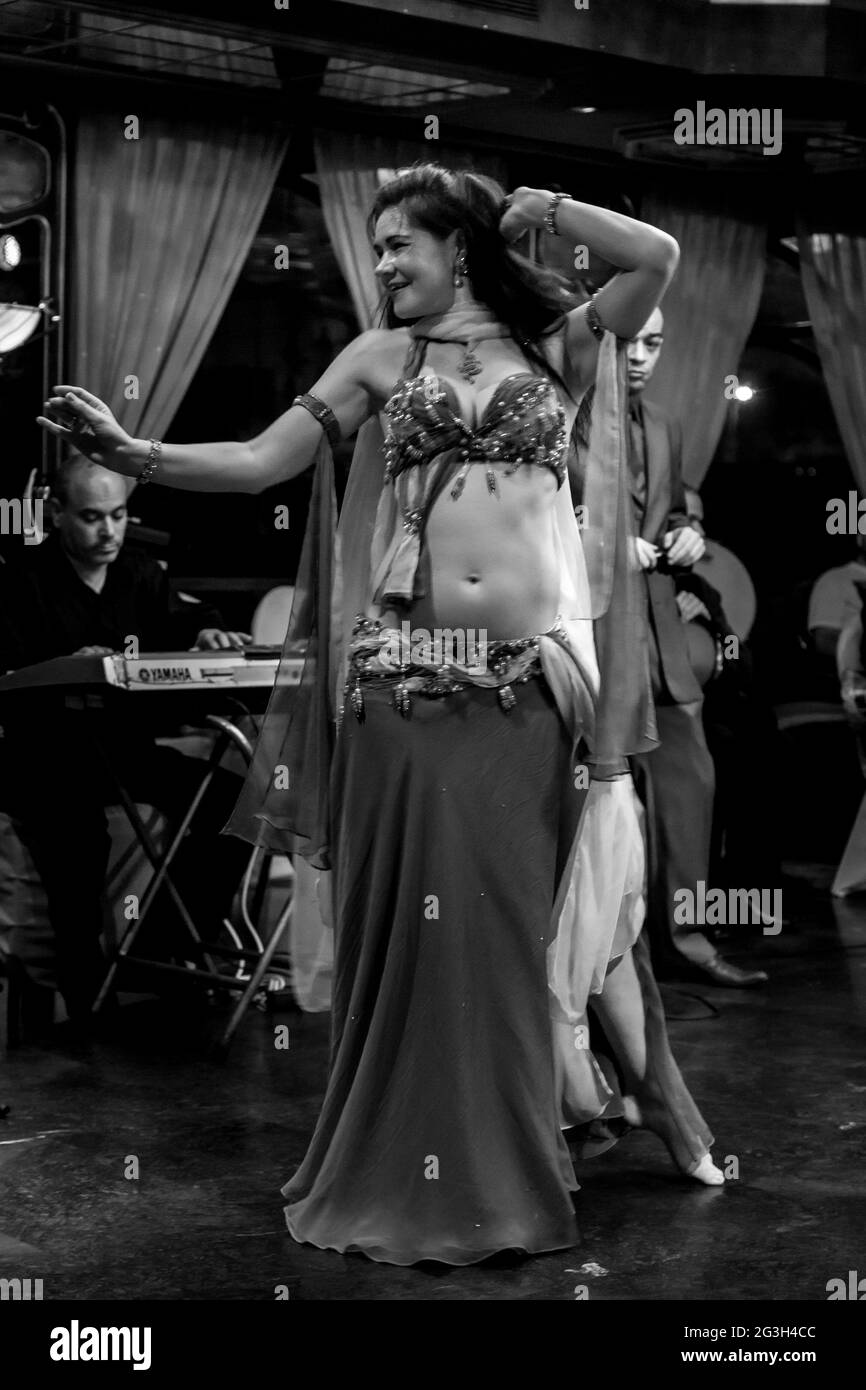 Famous Egyptian Belly Dancer