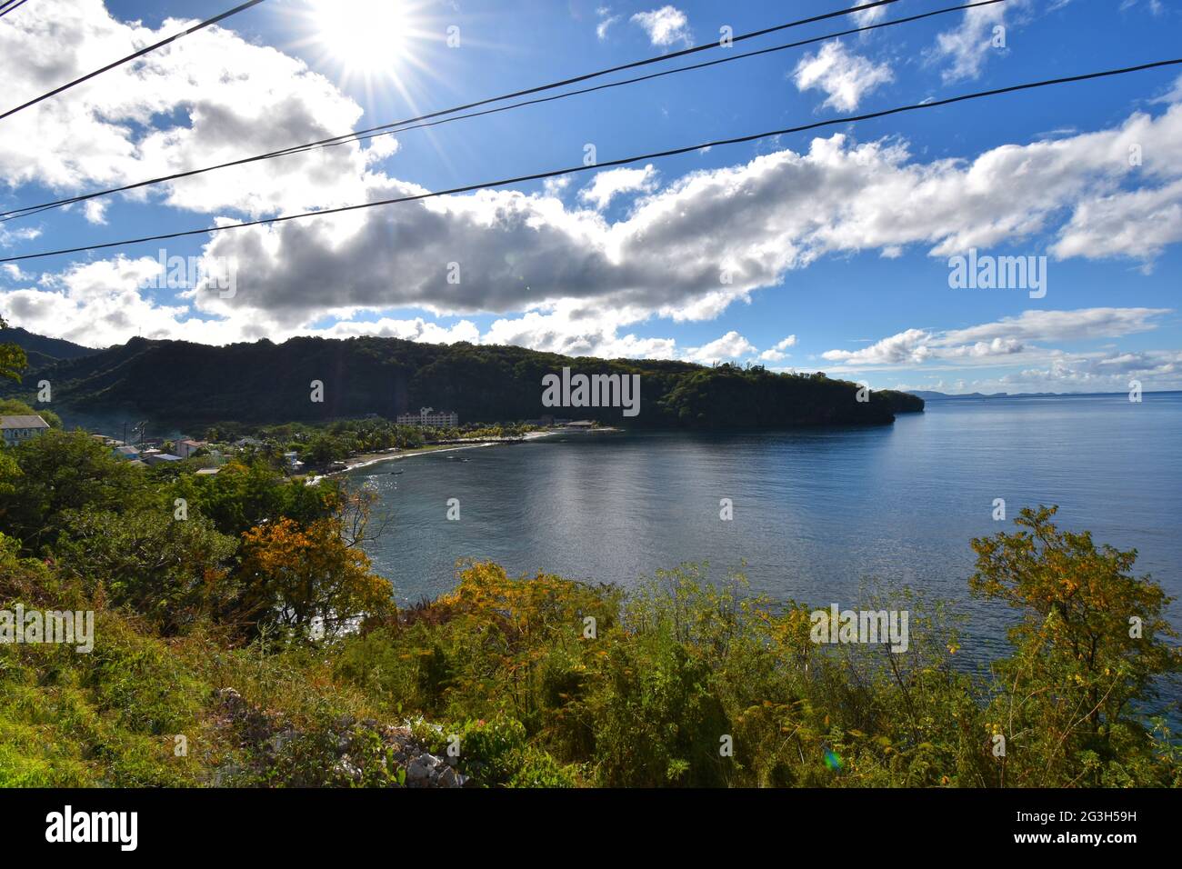 St. Vincent and the Grenadines Stock Photo