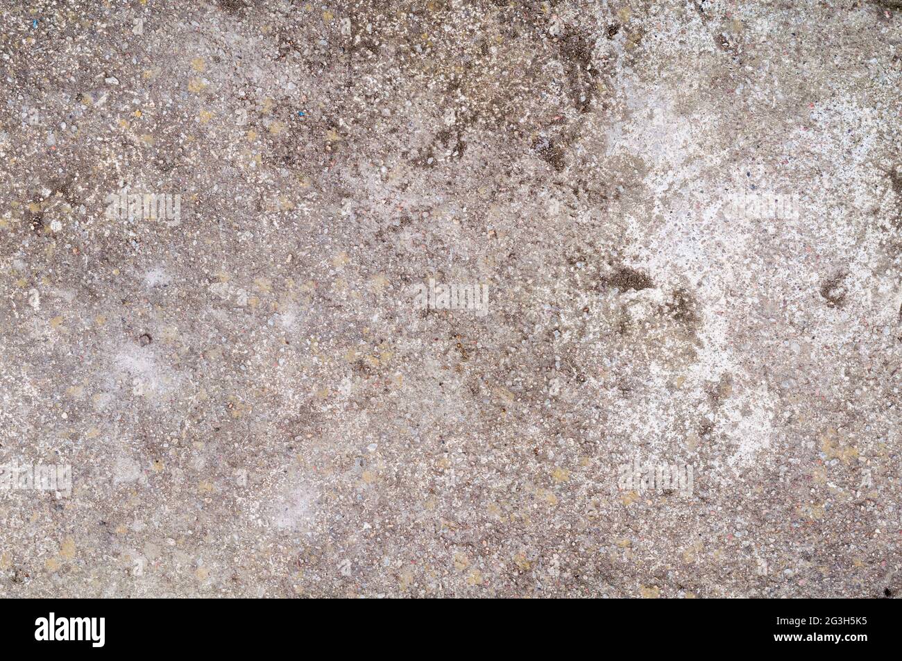 Photo of the concrete screed texture. Stock Photo