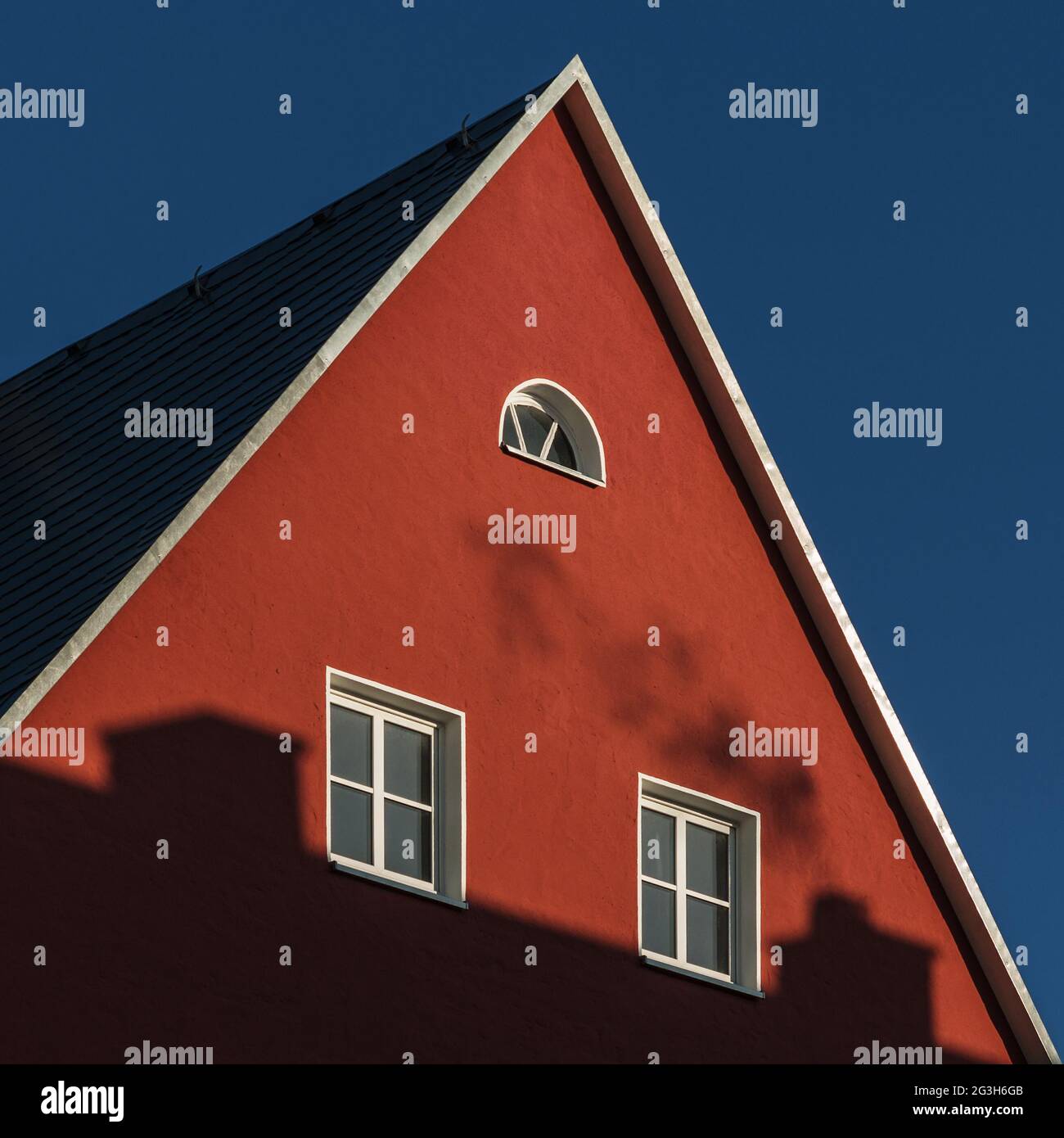 Light And Shadow Stock Photo Alamy