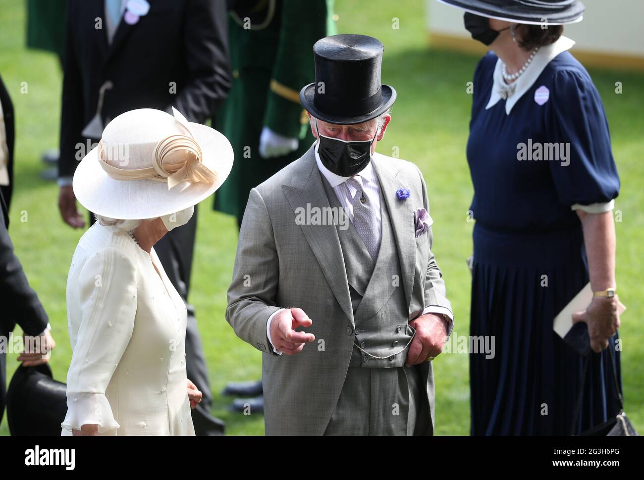 Royal ascot wednesday 2021 hi-res stock photography and images - Alamy