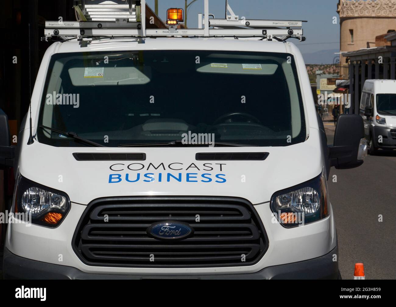 Comcast Van High Resolution Stock Photography And Images Alamy
