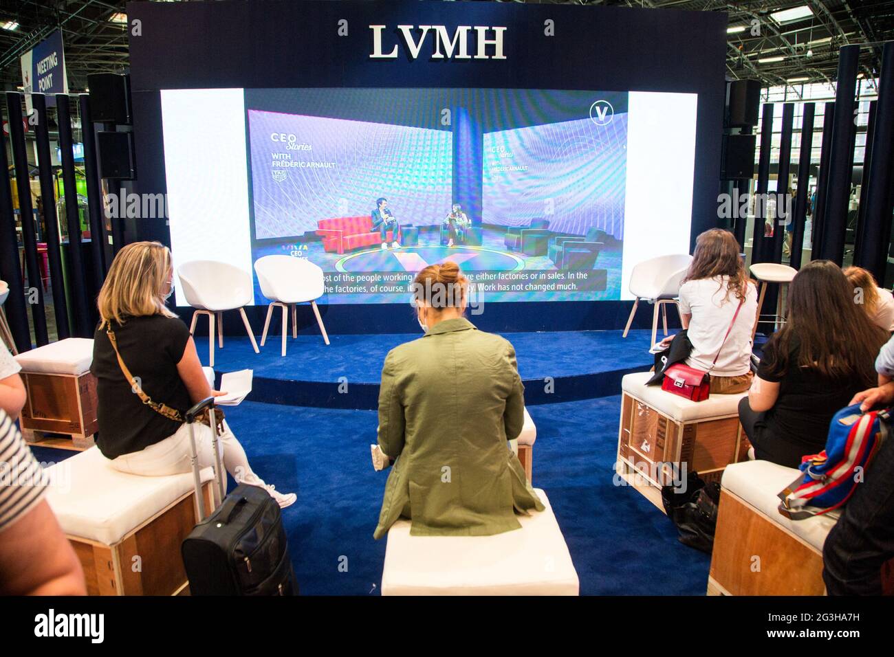 LVMH - 5th Edition Viva Technology. VivaTech 2021 is the world's