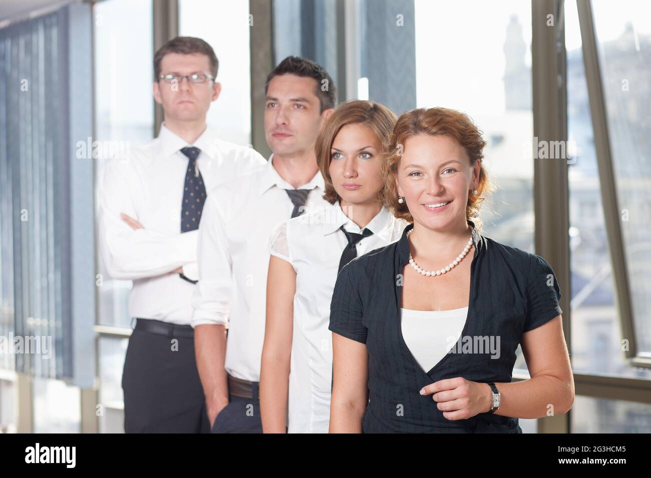 Group of workers hi-res stock photography and images - Alamy