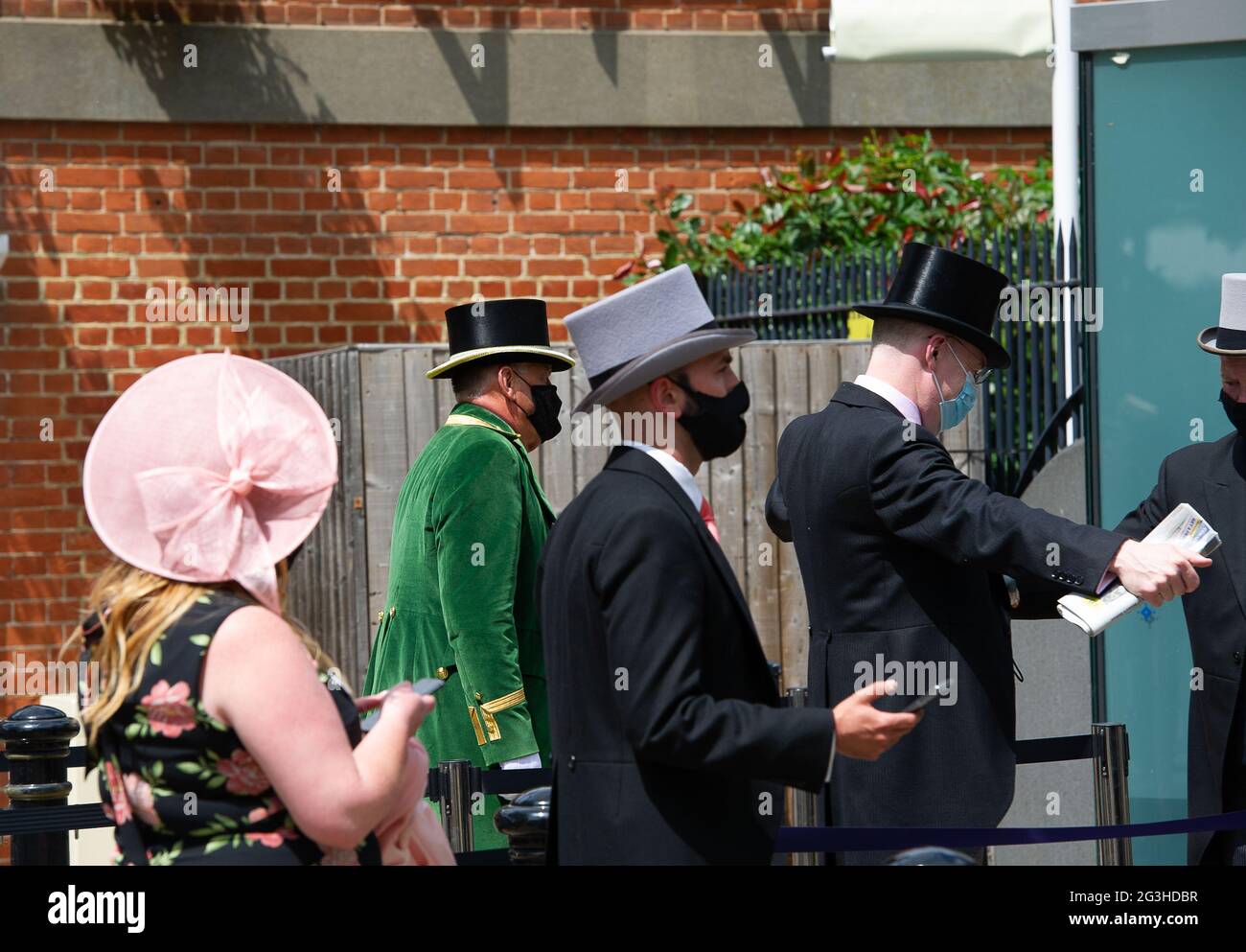 Royal ascot wednesday 2021 hi-res stock photography and images - Alamy