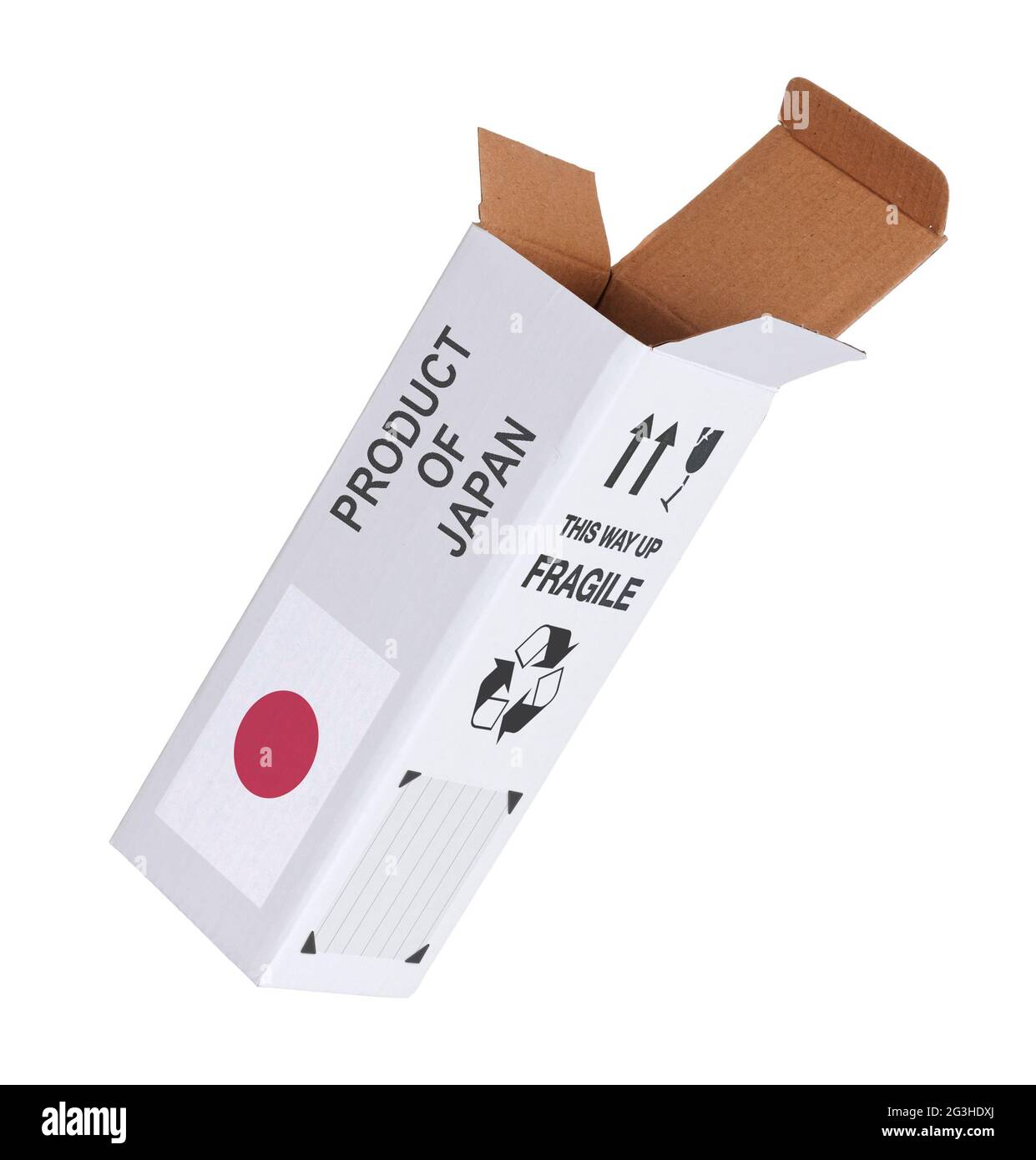 Concept of export Product of Japan Stock Photo Alamy