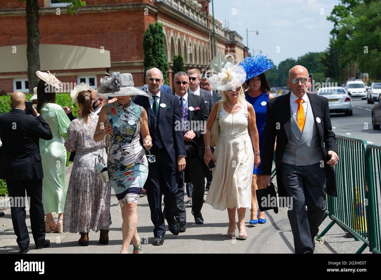 Royal Ascot Wednesday 2021 High Resolution Stock Photography and Images ...