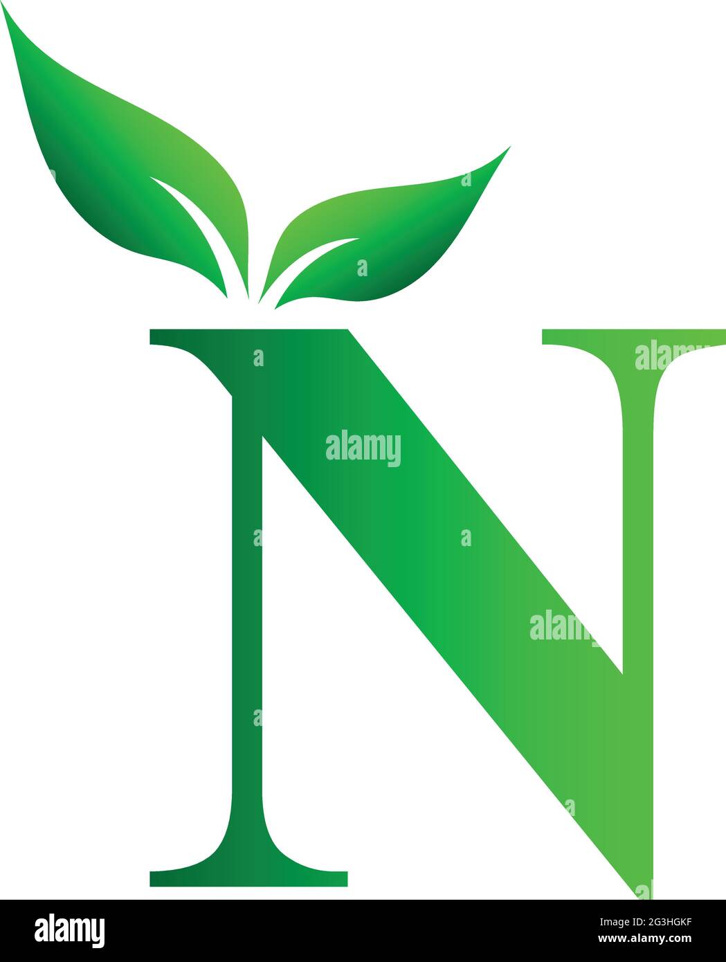 Alphabet N, Letter N, English Alphabet Stock Vector Image & Art ...