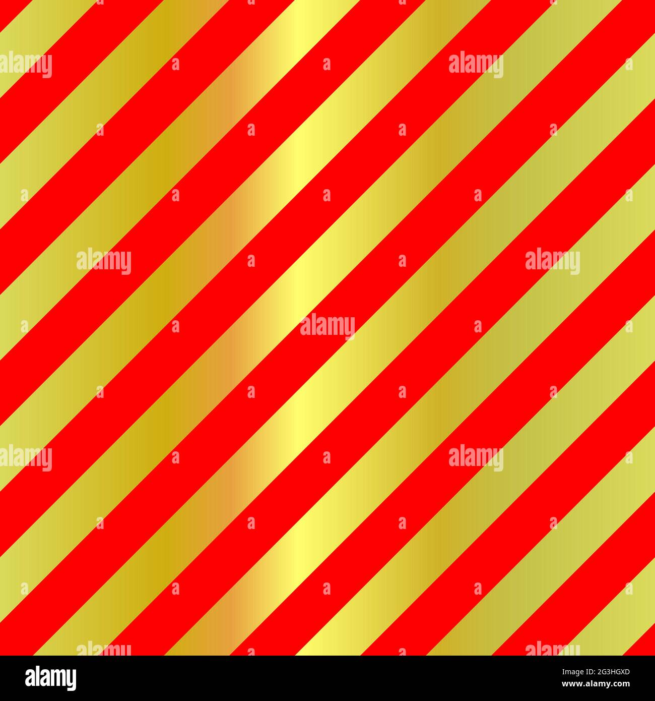 Seamless vector sparkling pattern. Diagonal repeating red and gold
