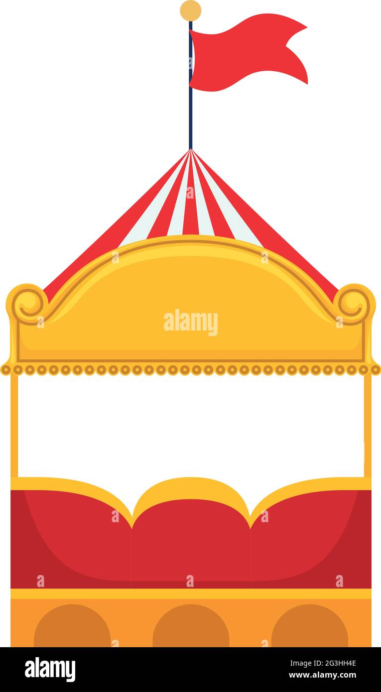 fair tent illustration Stock Vector Image & Art - Alamy