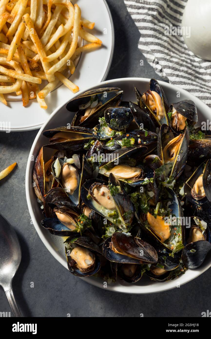 Belgian frites hires stock photography and images Alamy