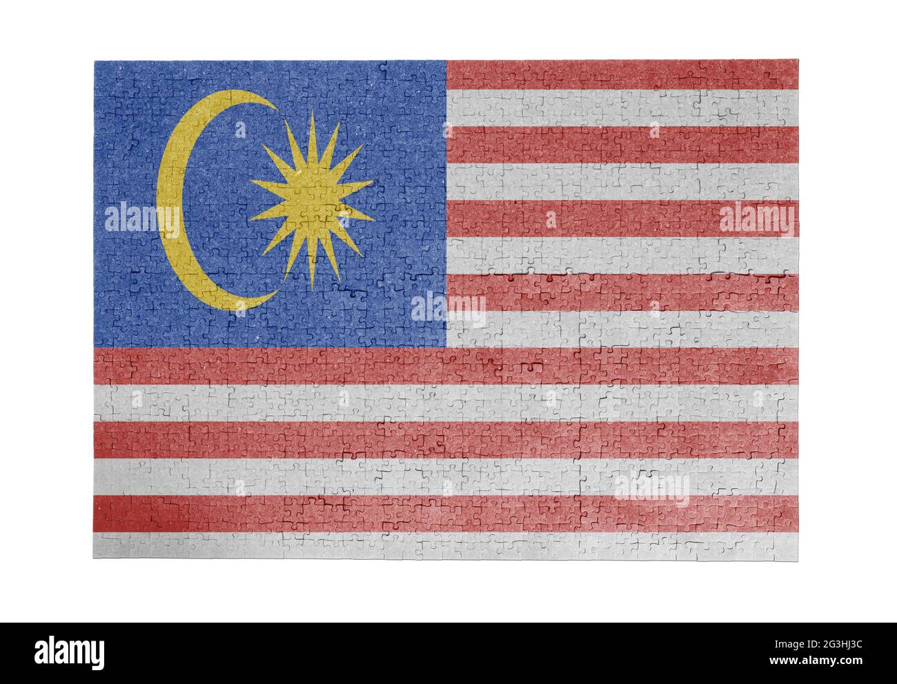 Large jigsaw puzzle of 1000 pieces Malaysia Stock Photo Alamy