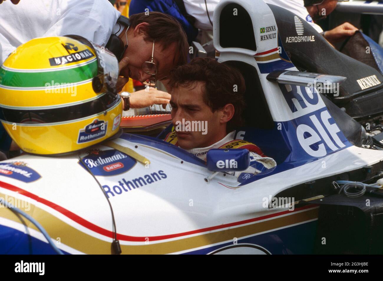 Ayrton Senna. 1994 San Marino Grand Prix Stock Photo - Alamy