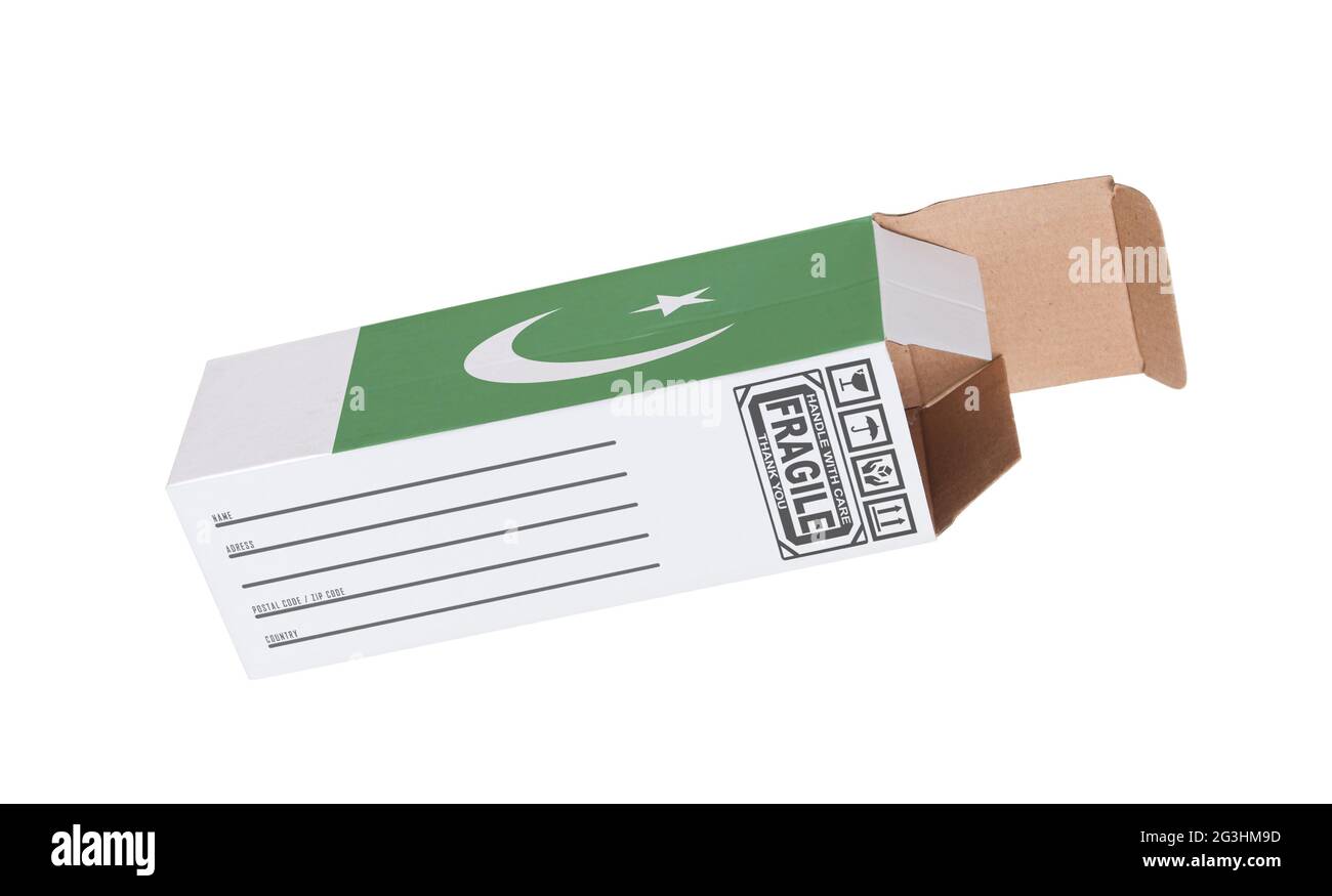 Concept of export Product of Pakistan Stock Photo Alamy