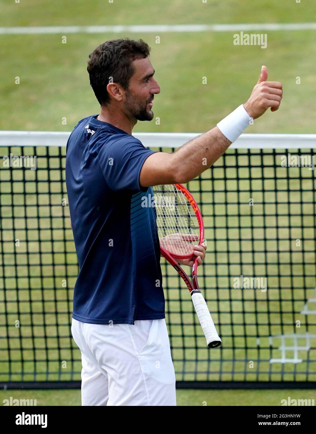 Italy s Fabio Fognini celebrates after winning the second round