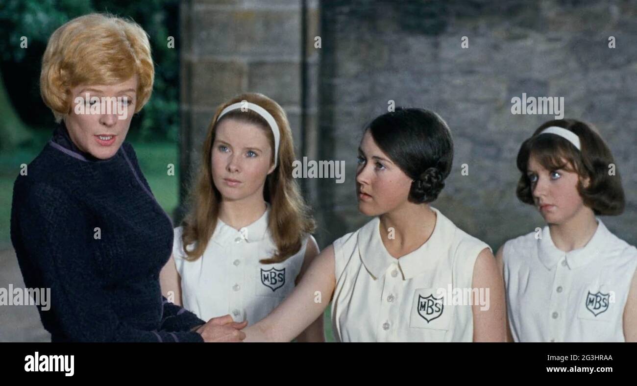 London.UK. Maggie Smith Diane Grayson Jane Carr and Shirley