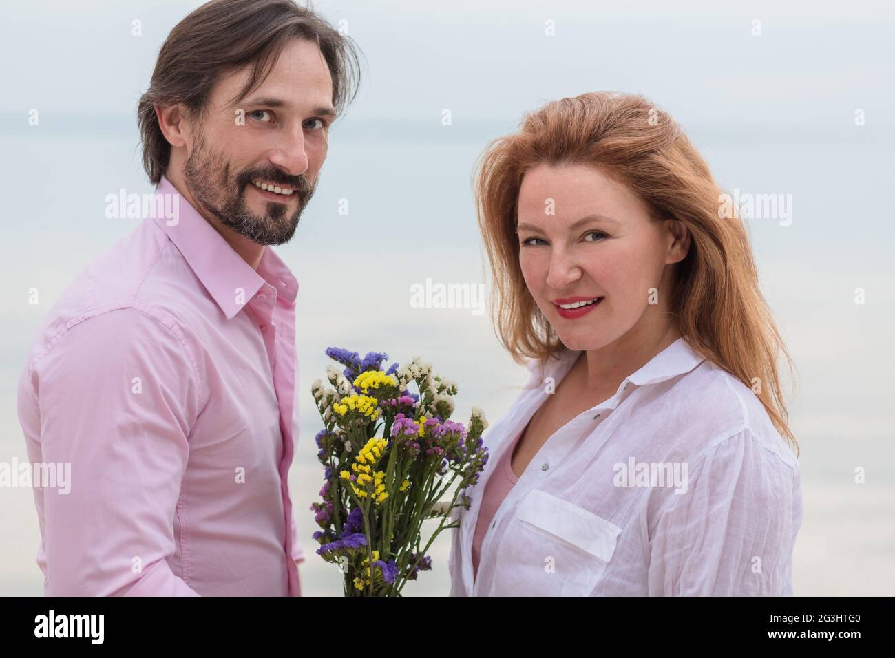 Middle aged wife hi-res stock photography and images - Alamy