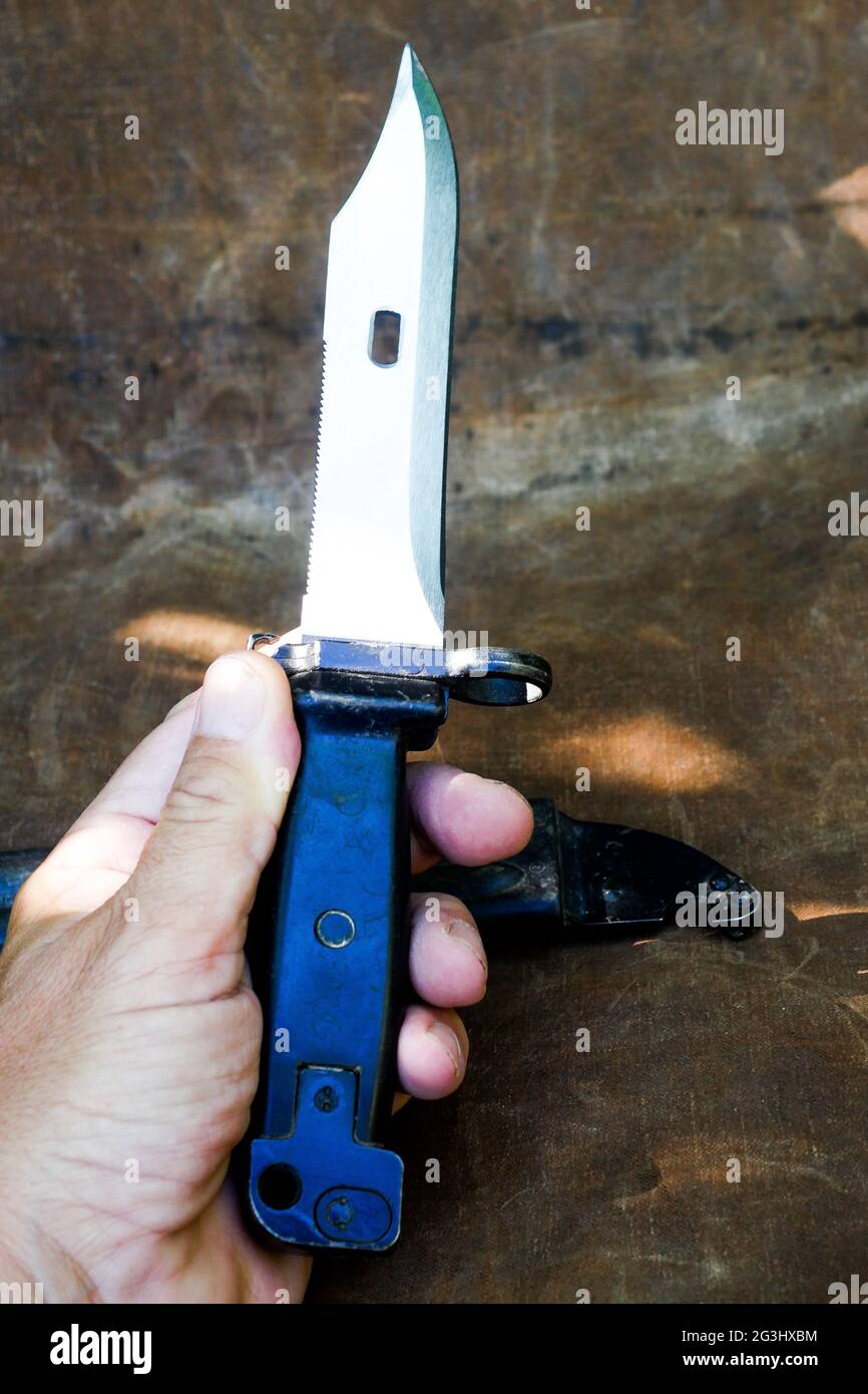 Hay knife hi-res stock photography and images - Alamy