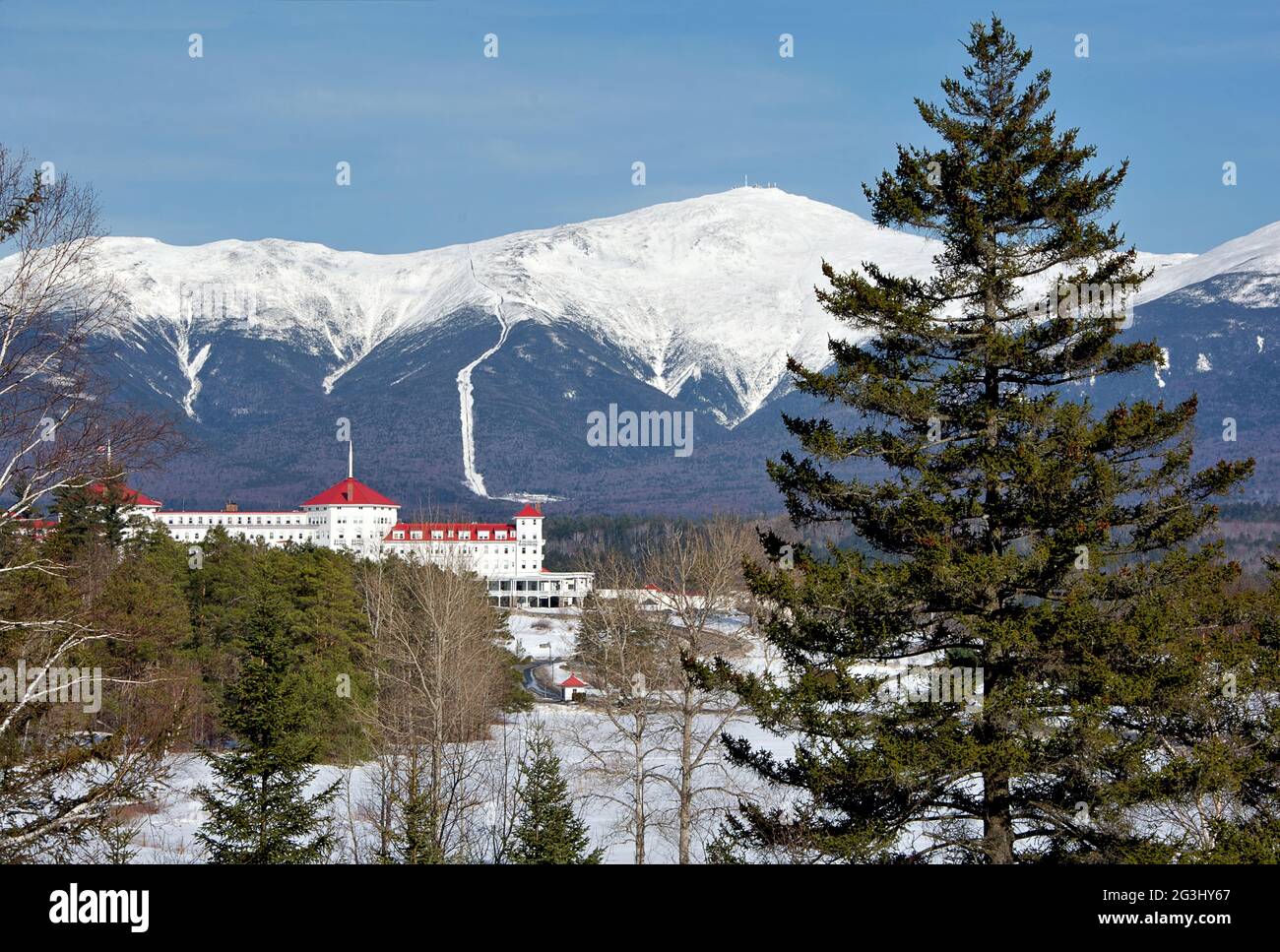 Mount washington hotel new hampshire hi-res stock photography and ...