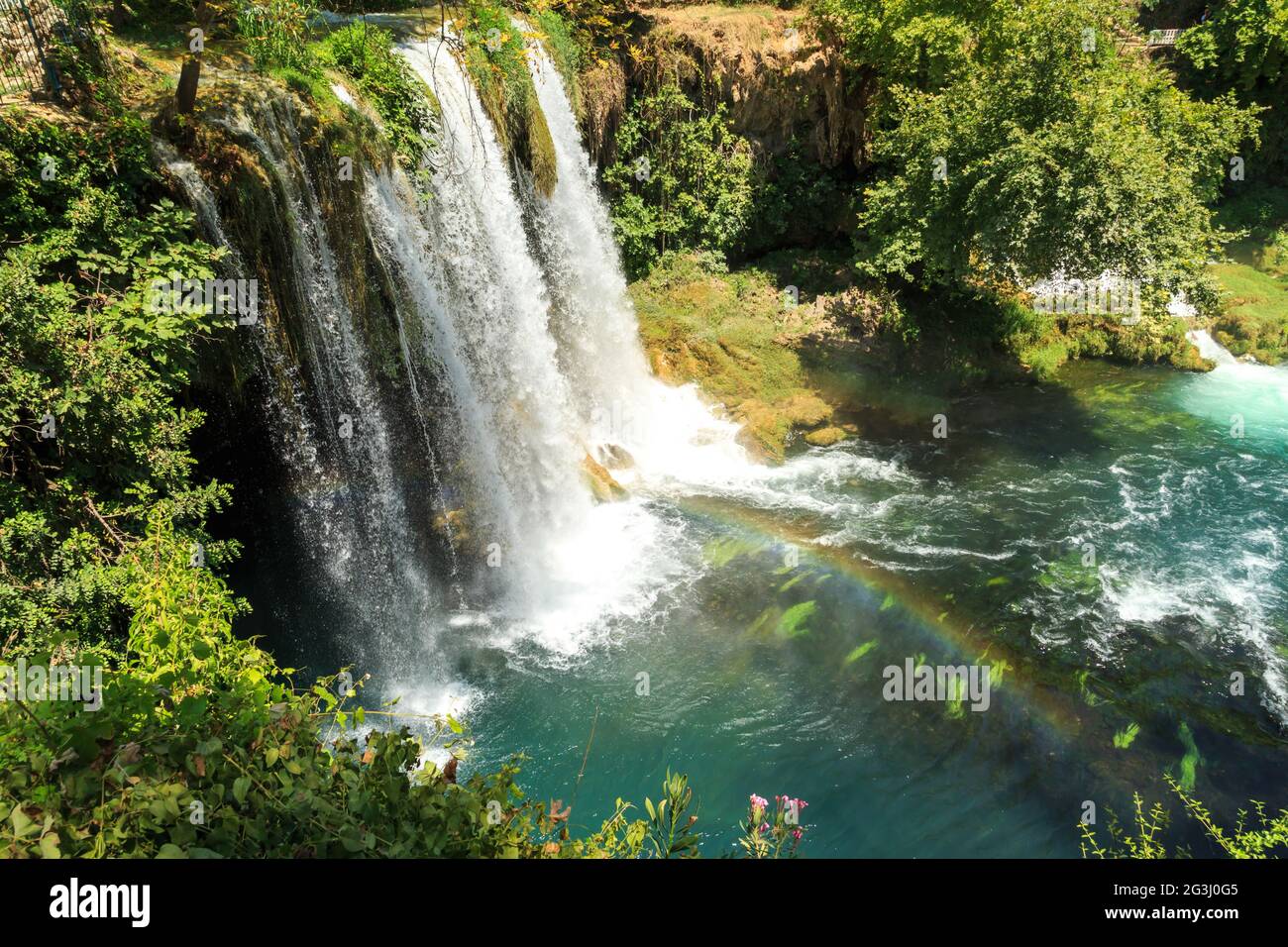 Duden Waterfall Stock Photo