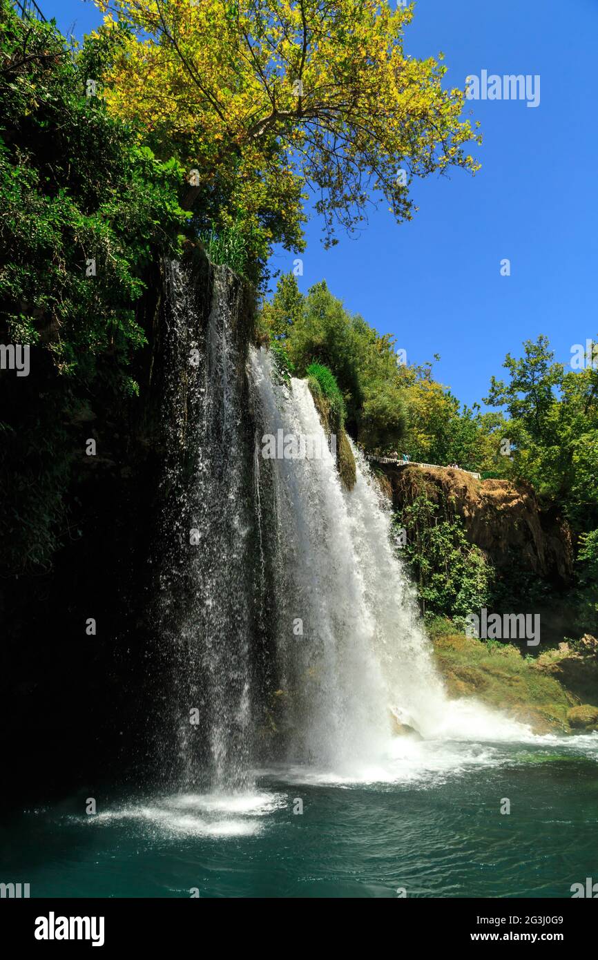 Duden Waterfall Stock Photo