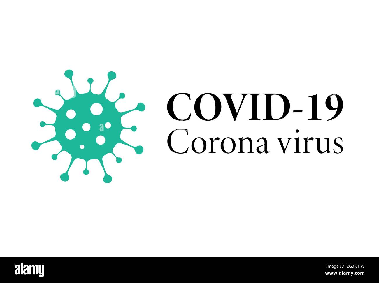 Corona virus icon symbol vector Stock Vector Image & Art - Alamy